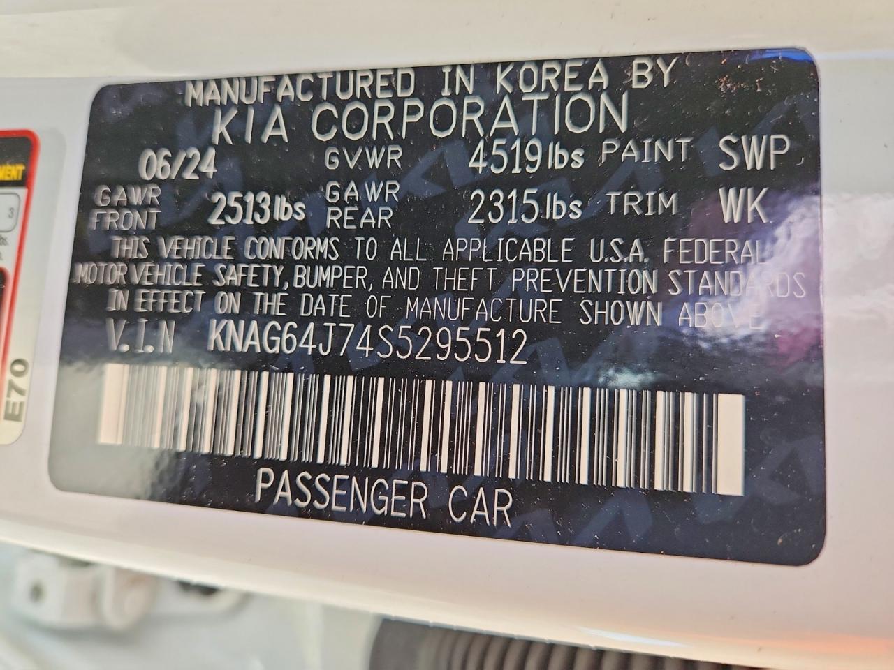 Kia K5 Gt Line