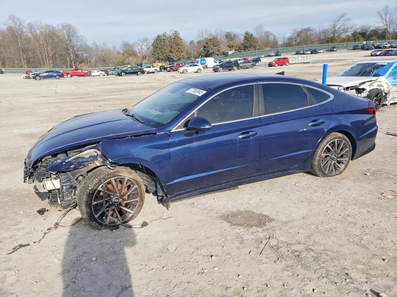 Salvage Hyundai SONATA Image