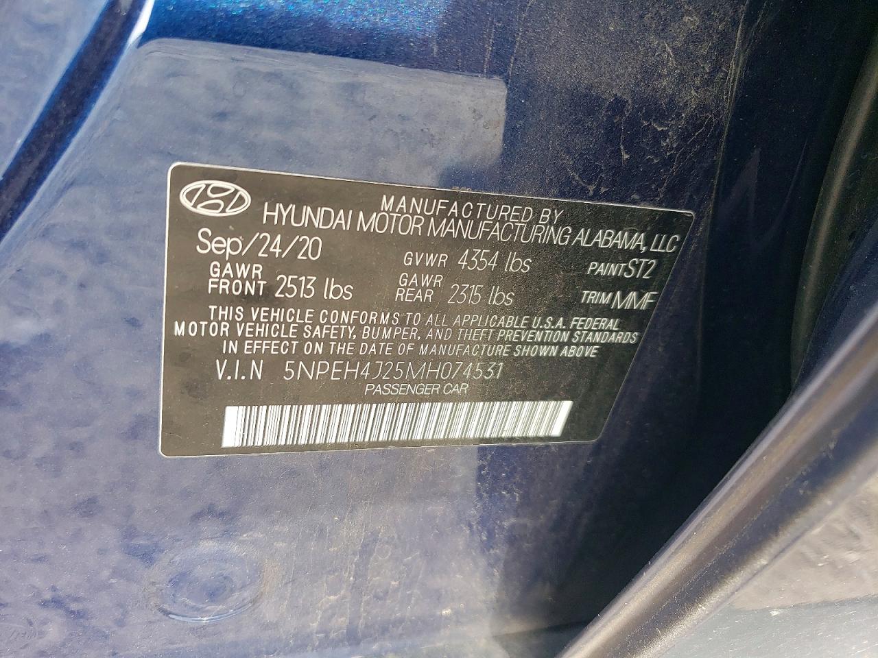 Hyundai SONATA Limited