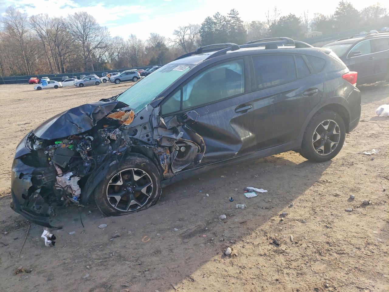 Salvage Subaru Crosstrek Image