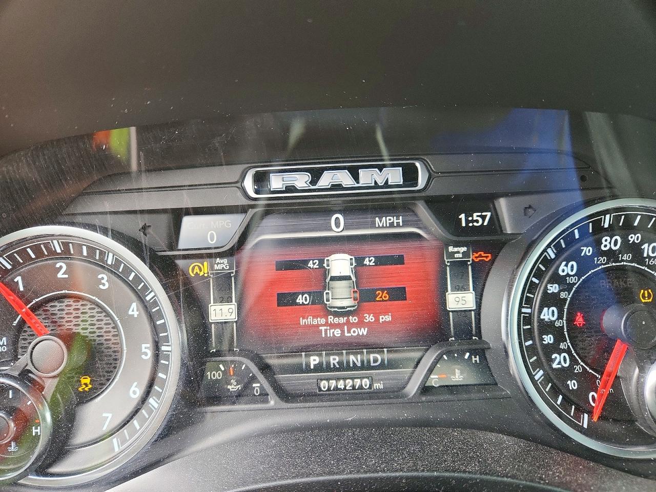 Ram 1500 Big Horn/lone Star