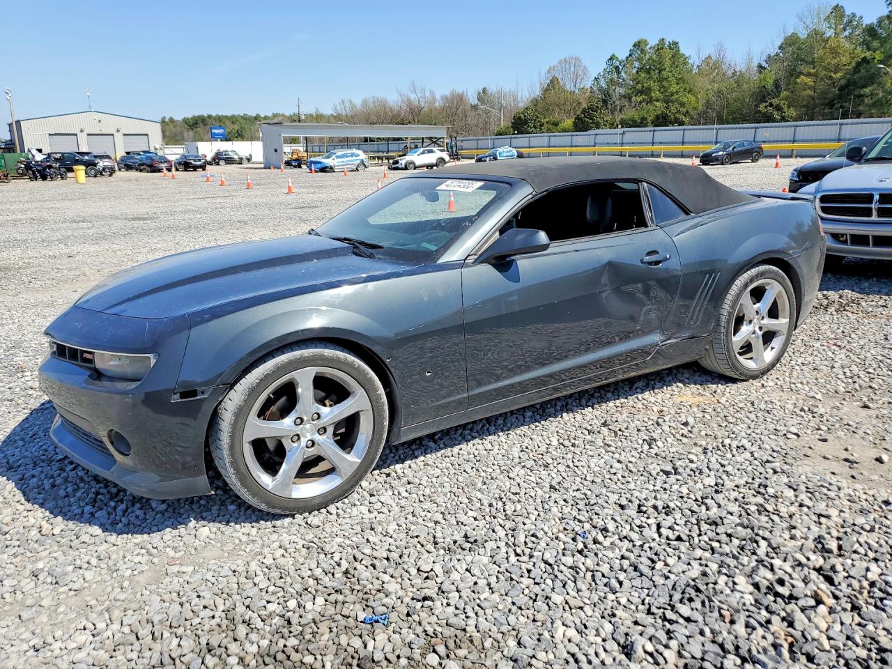 Salvage Chevrolet Camaro Image