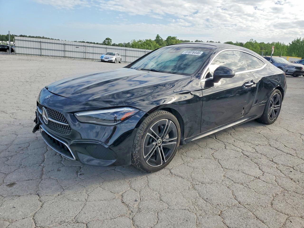 Salvage Mercedes-Benz C-Class Image