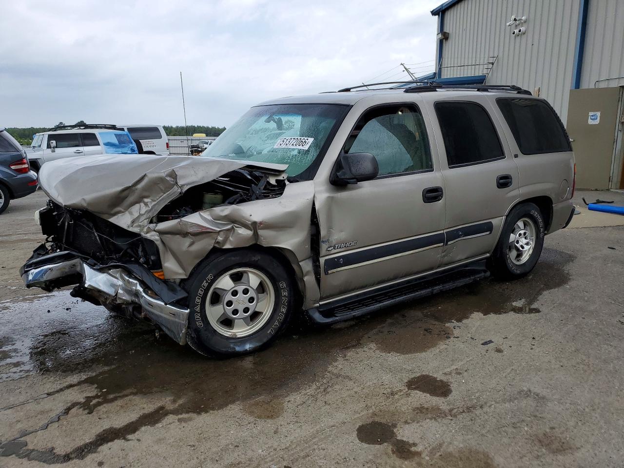 Salvage Chevrolet Tahoe Image