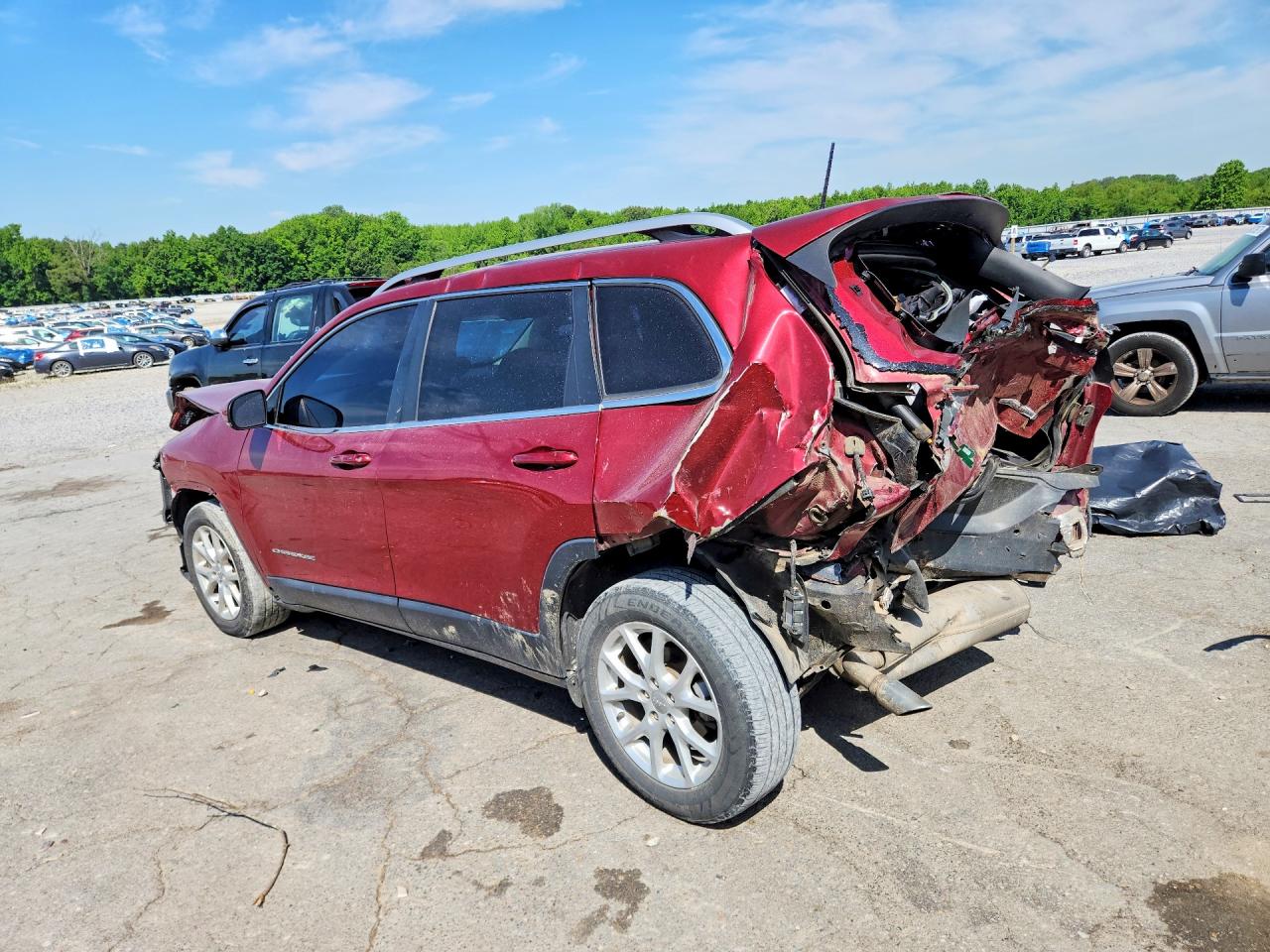 Jeep Cherokee Latitude