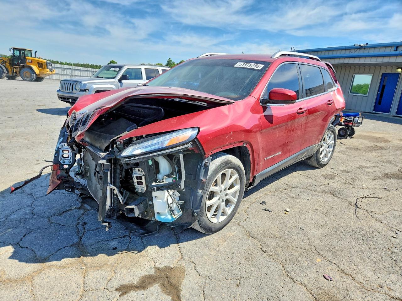 Salvage Jeep Cherokee Image