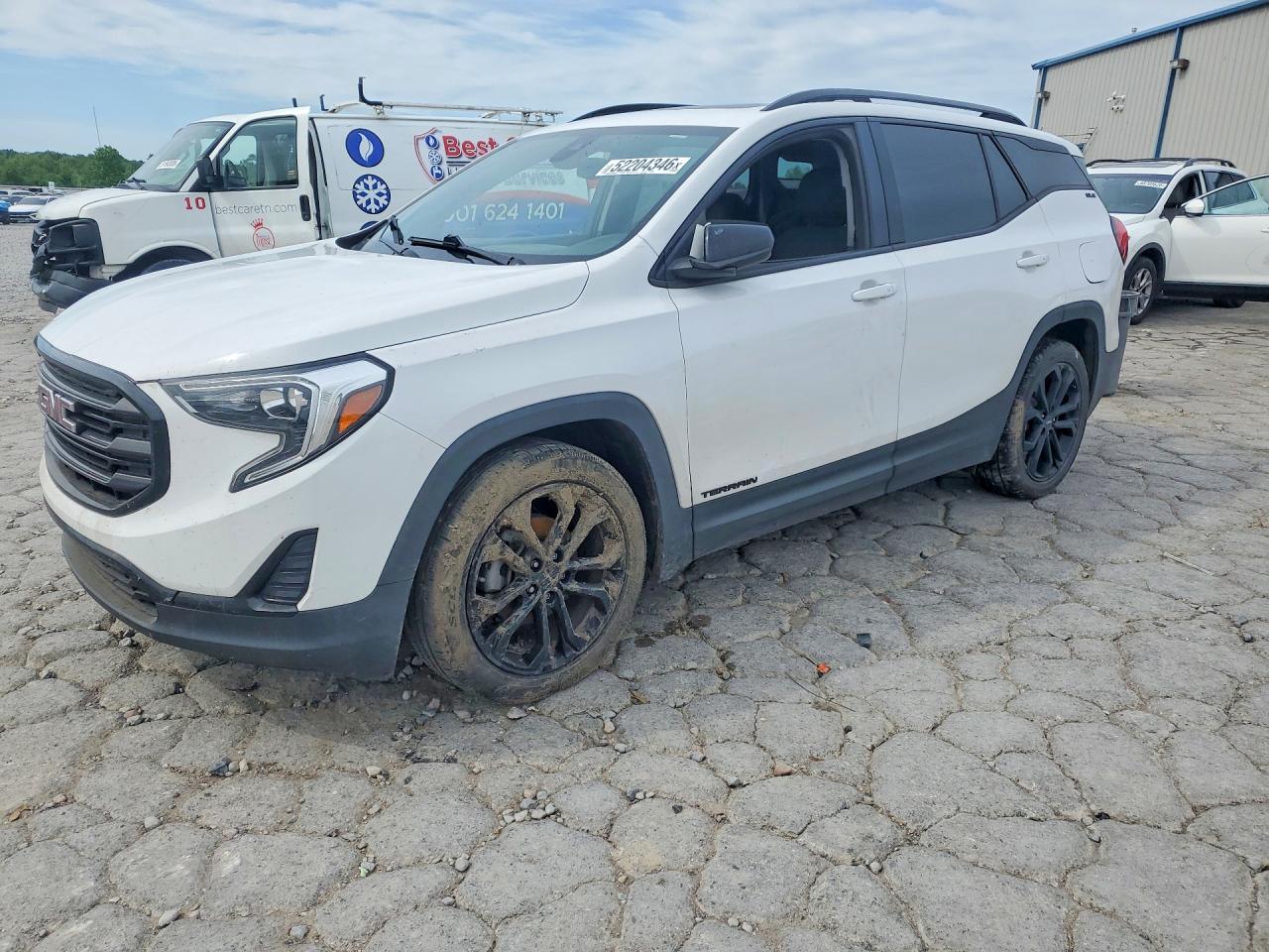 Salvage GMC Terrain Image