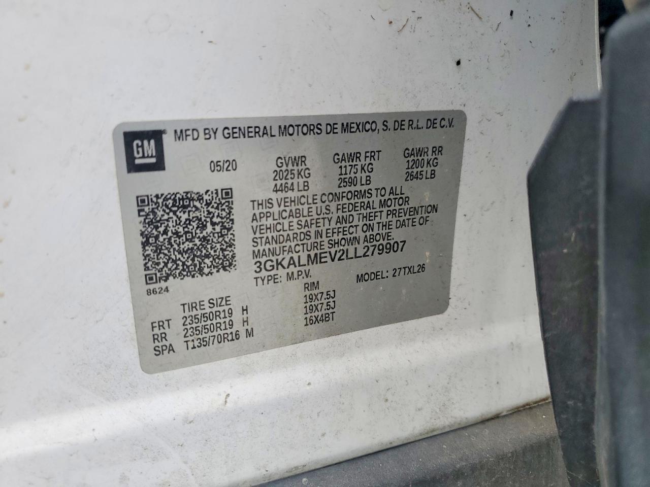 GMC Terrain Sle