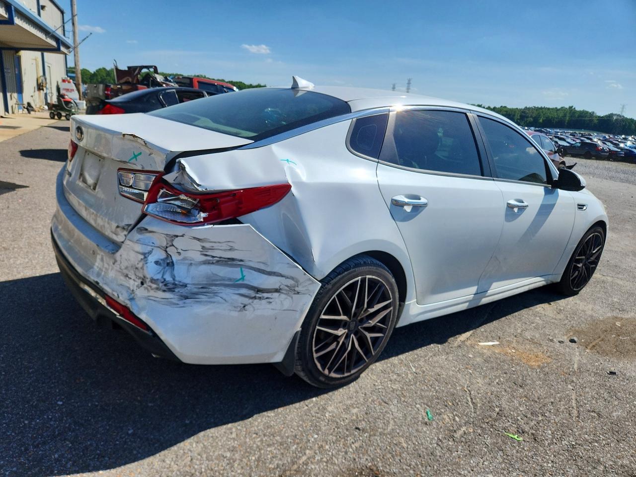 Kia Optima Lx