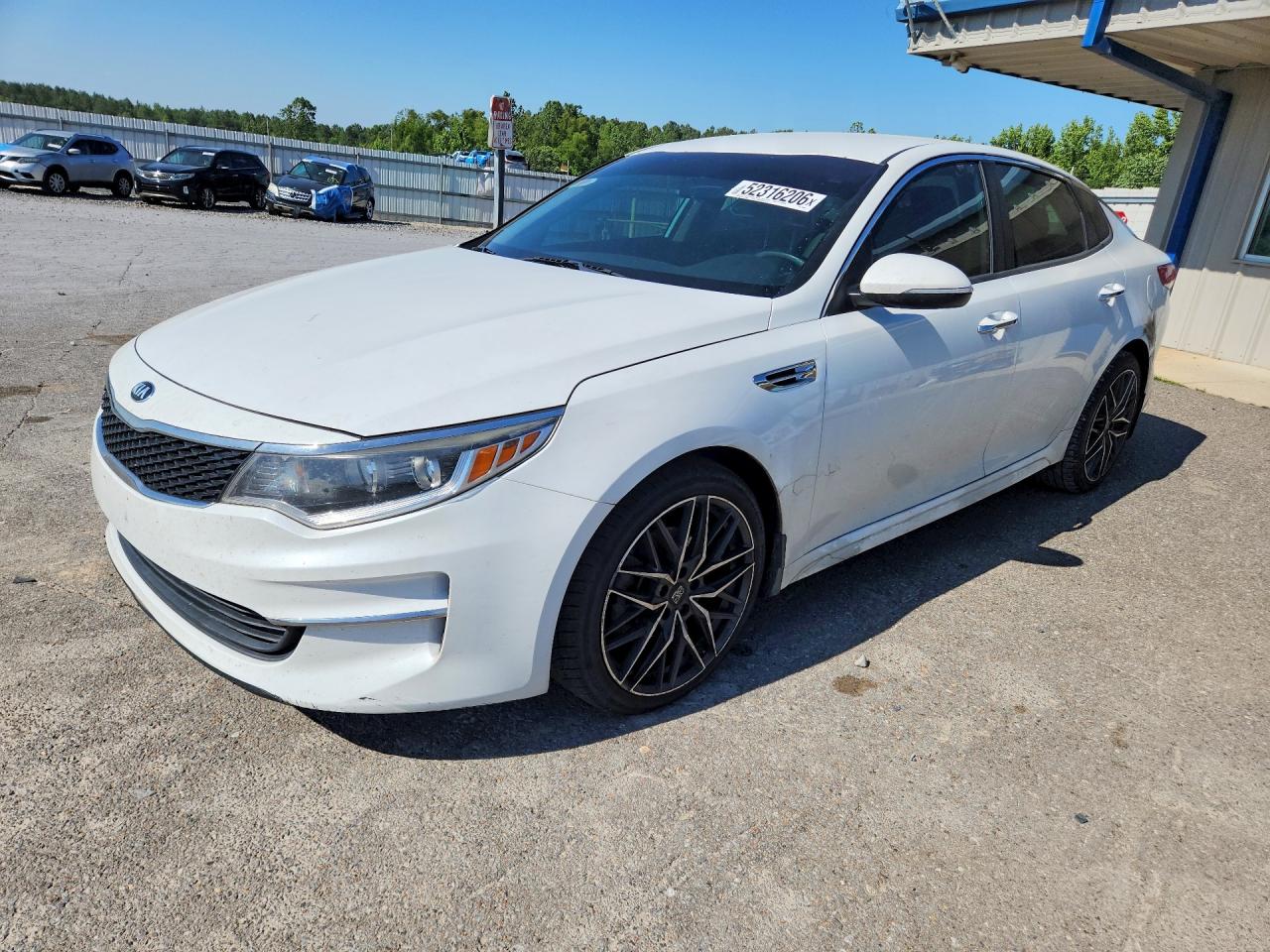 Salvage Kia Optima Image