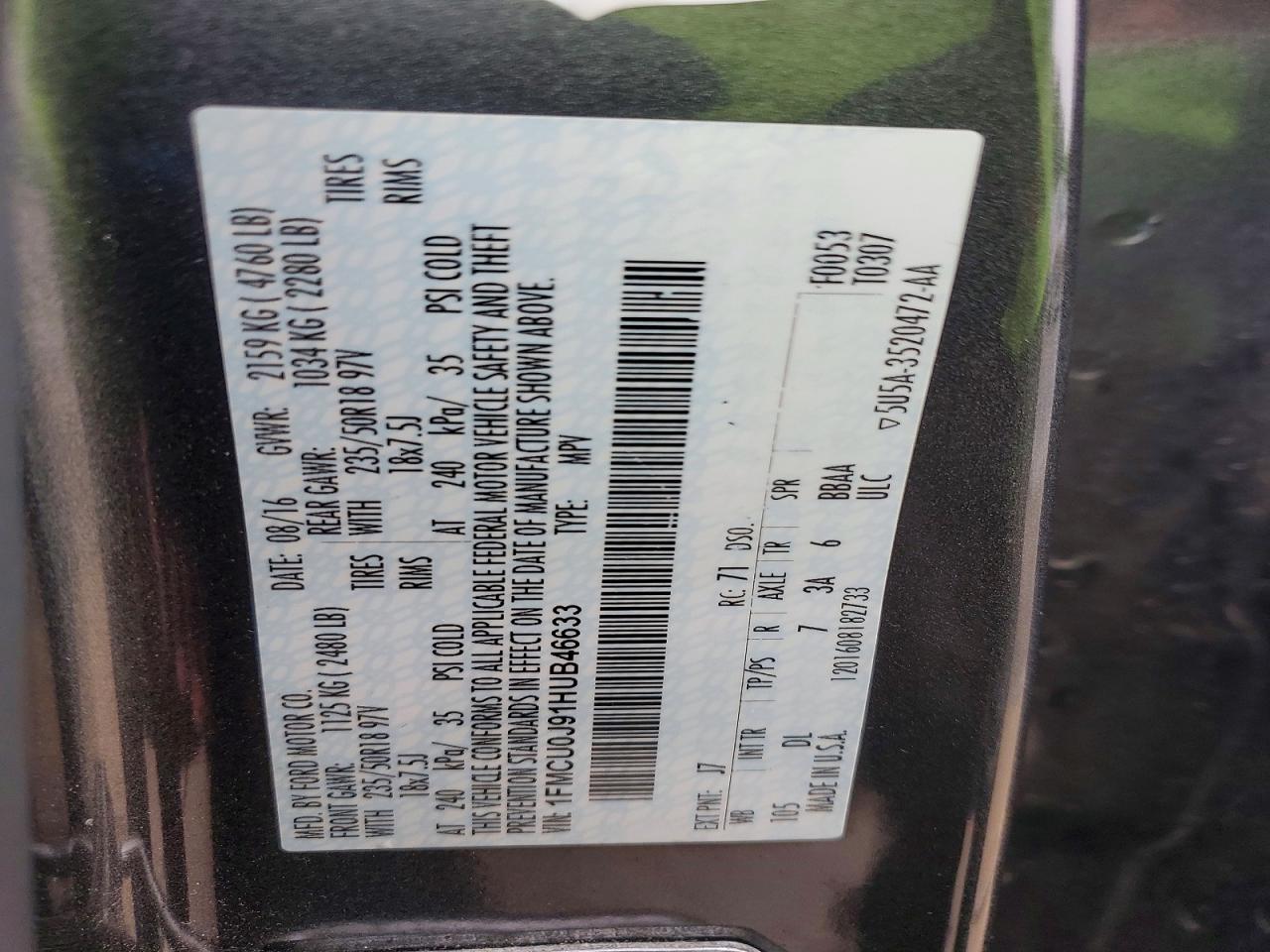 Ford Escape Titanium