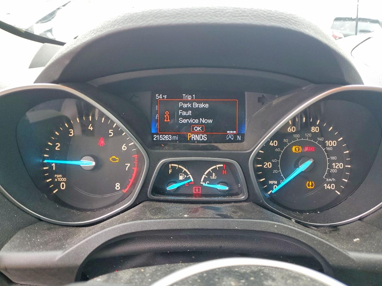 Ford Escape Titanium