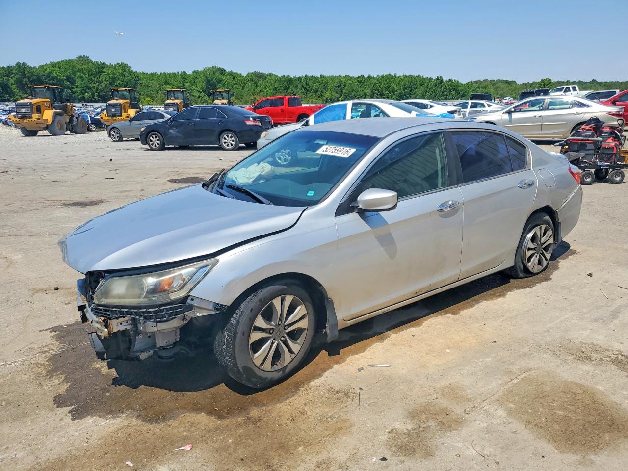 Salvage Honda Accord Image
