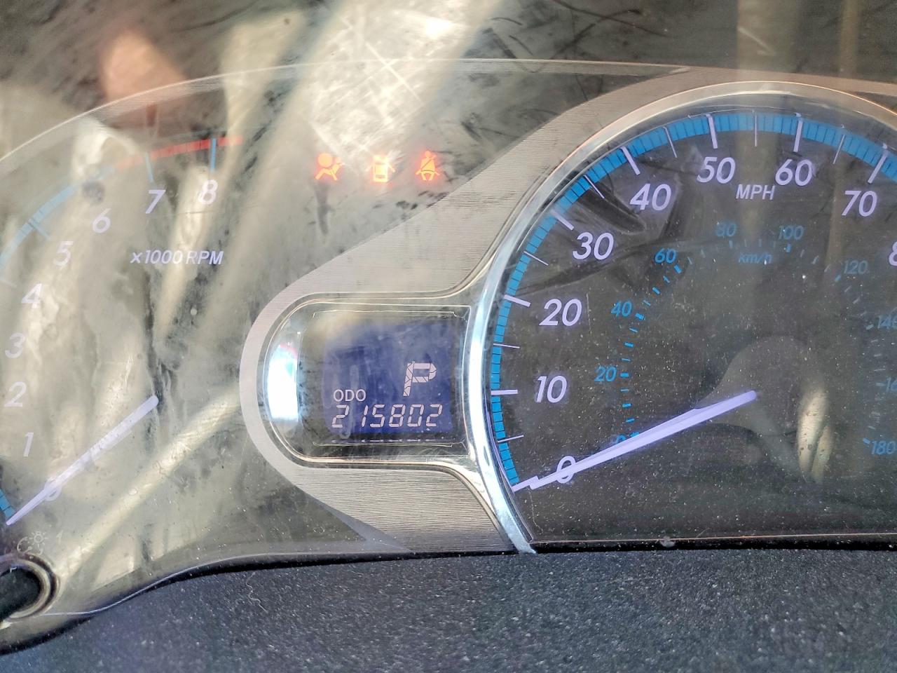 Toyota Sienna Xle 8-passenger