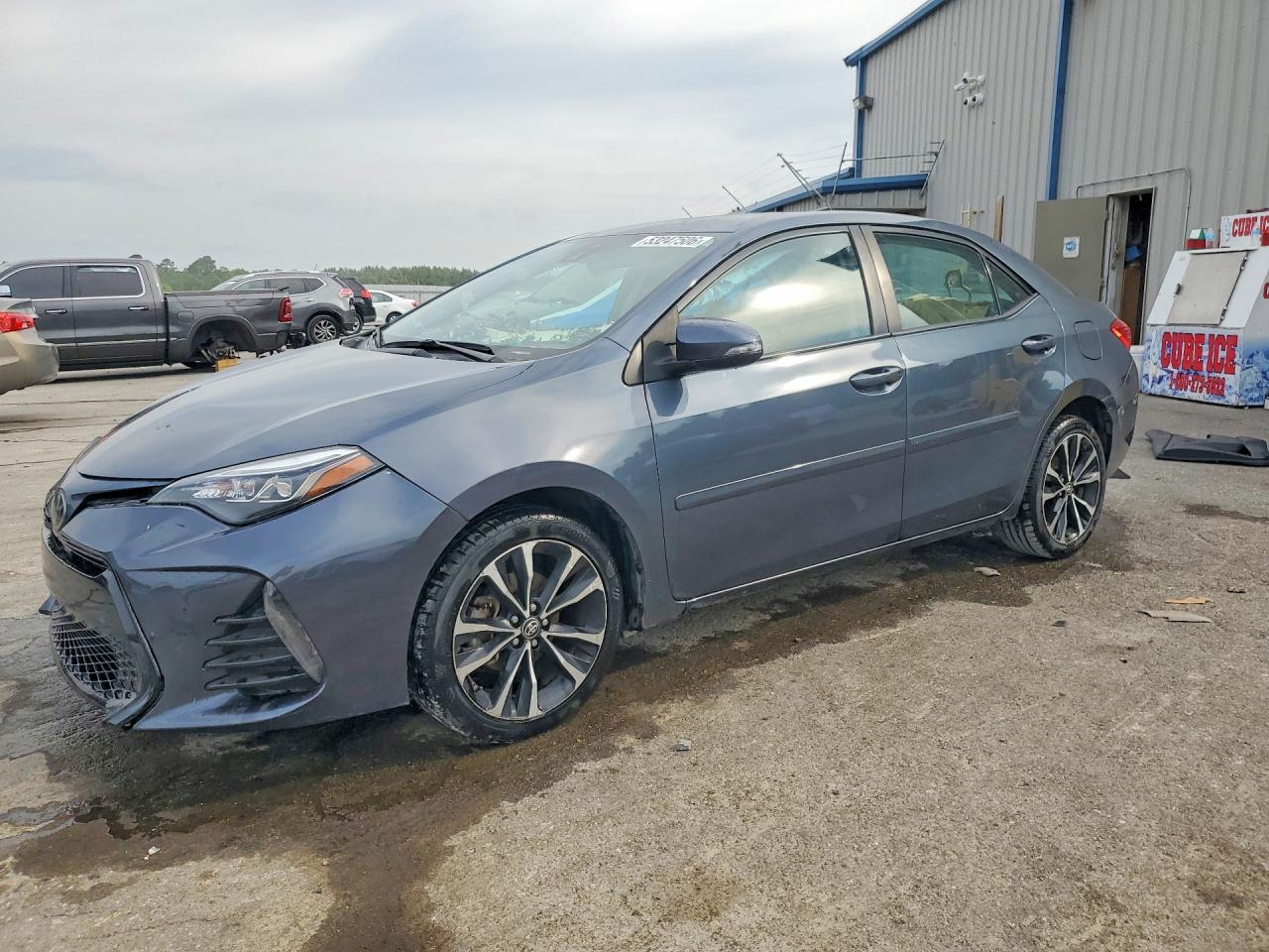 Salvage Toyota Corolla Image