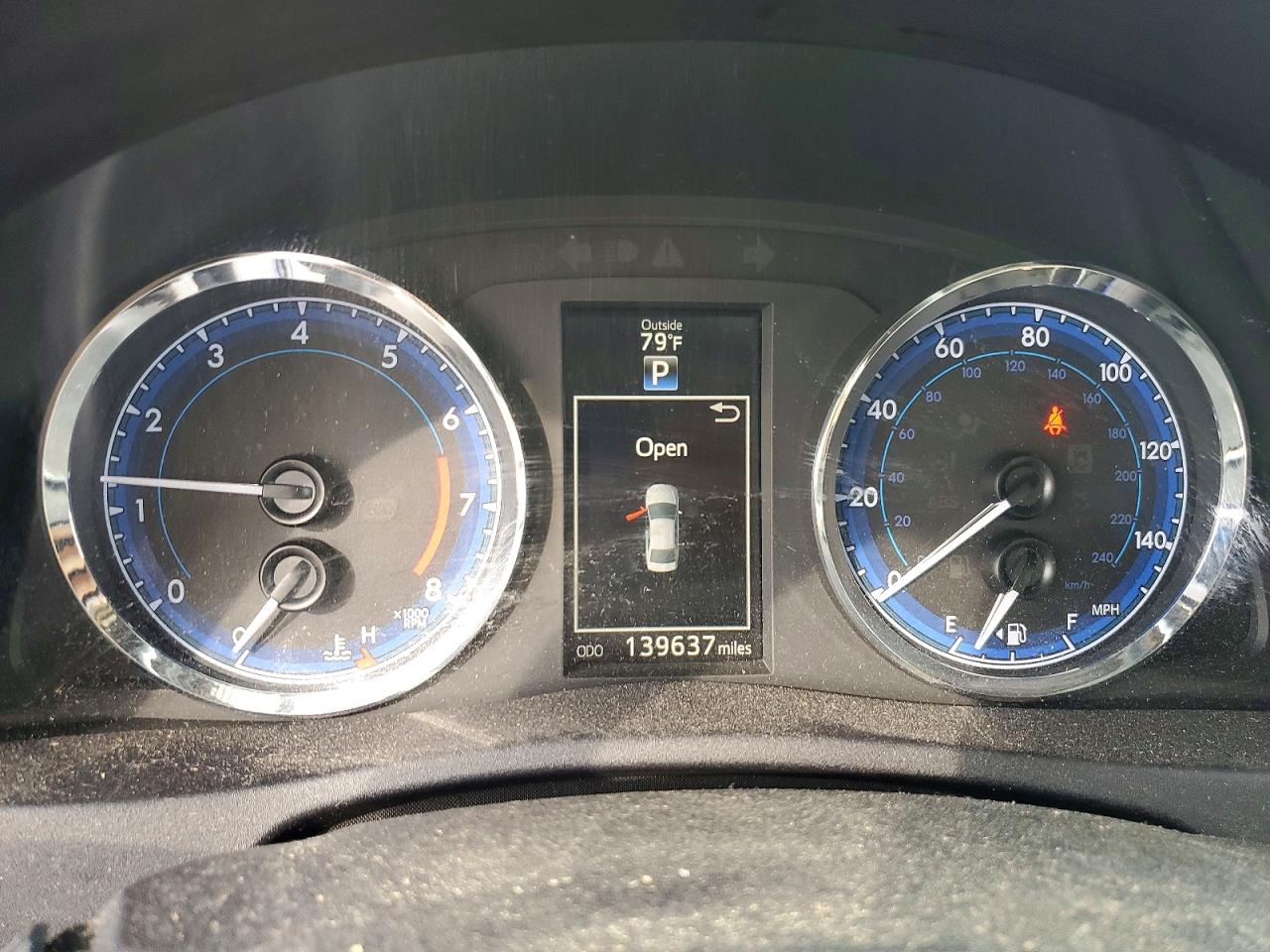 Toyota Corolla Xse