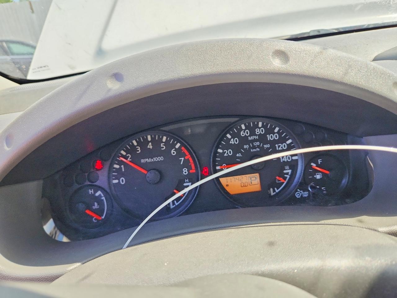 Nissan Frontier Sv
