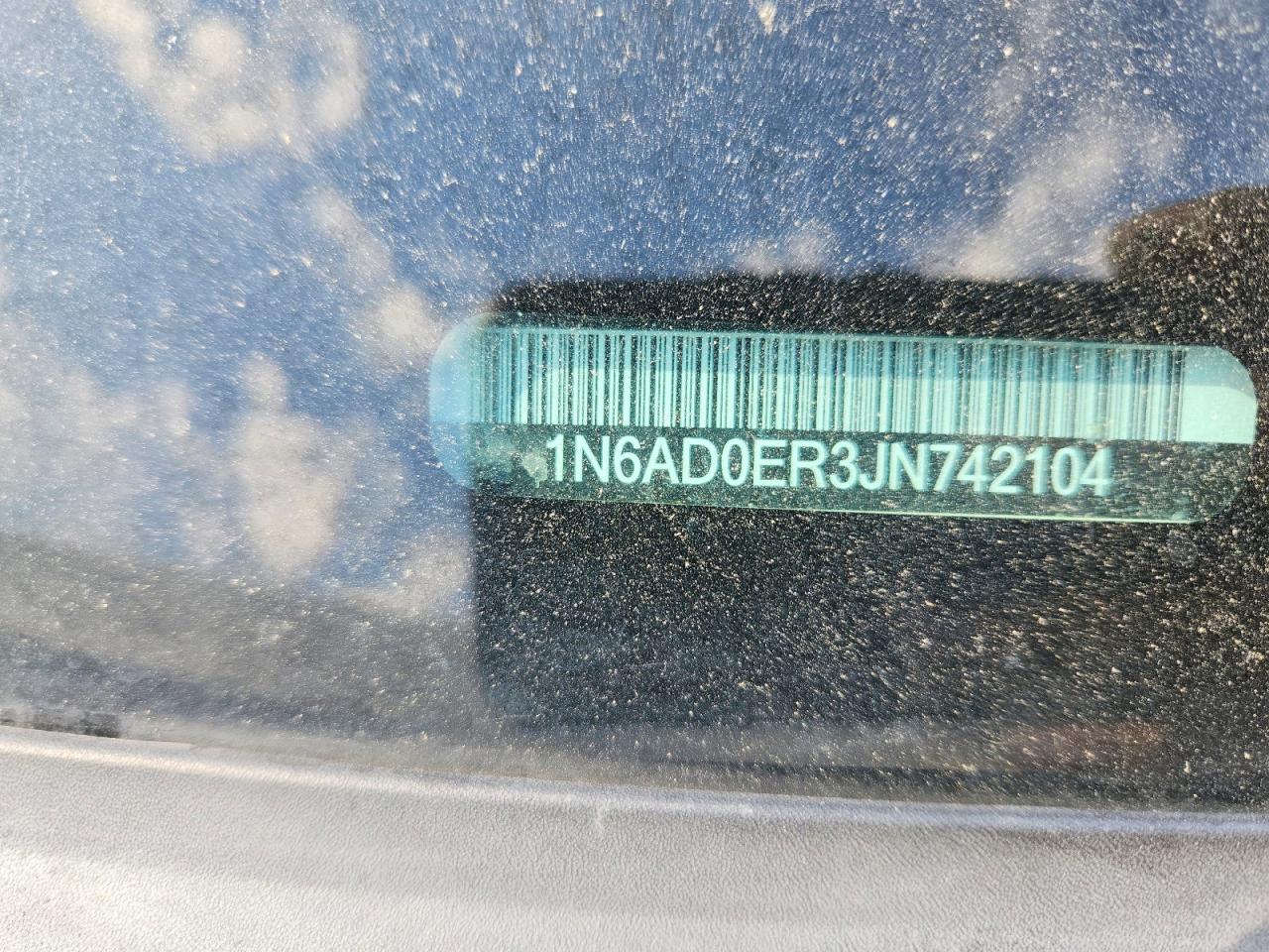 Nissan Frontier Sv