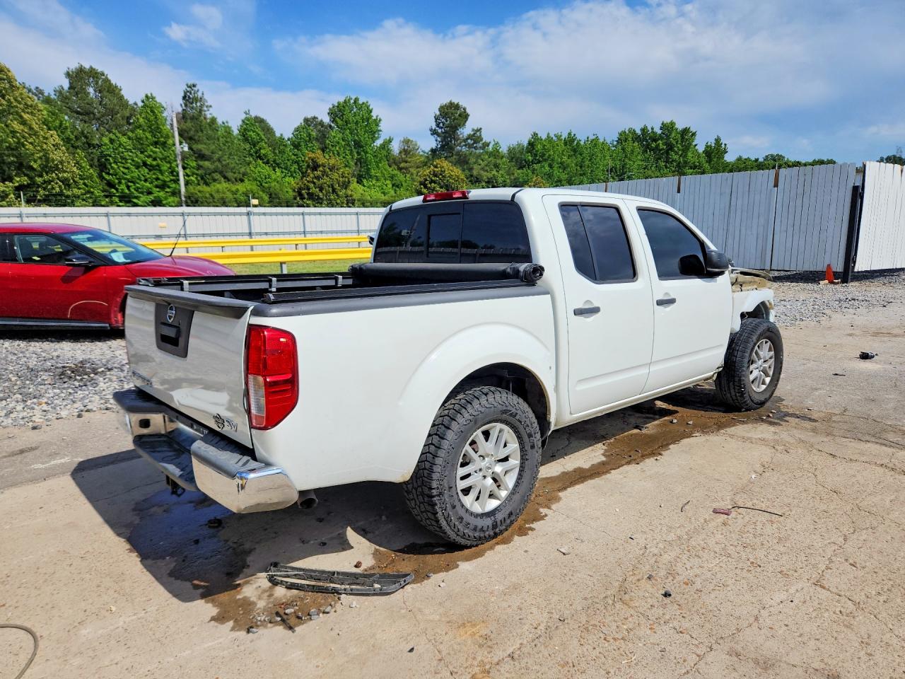 Nissan Frontier Sv
