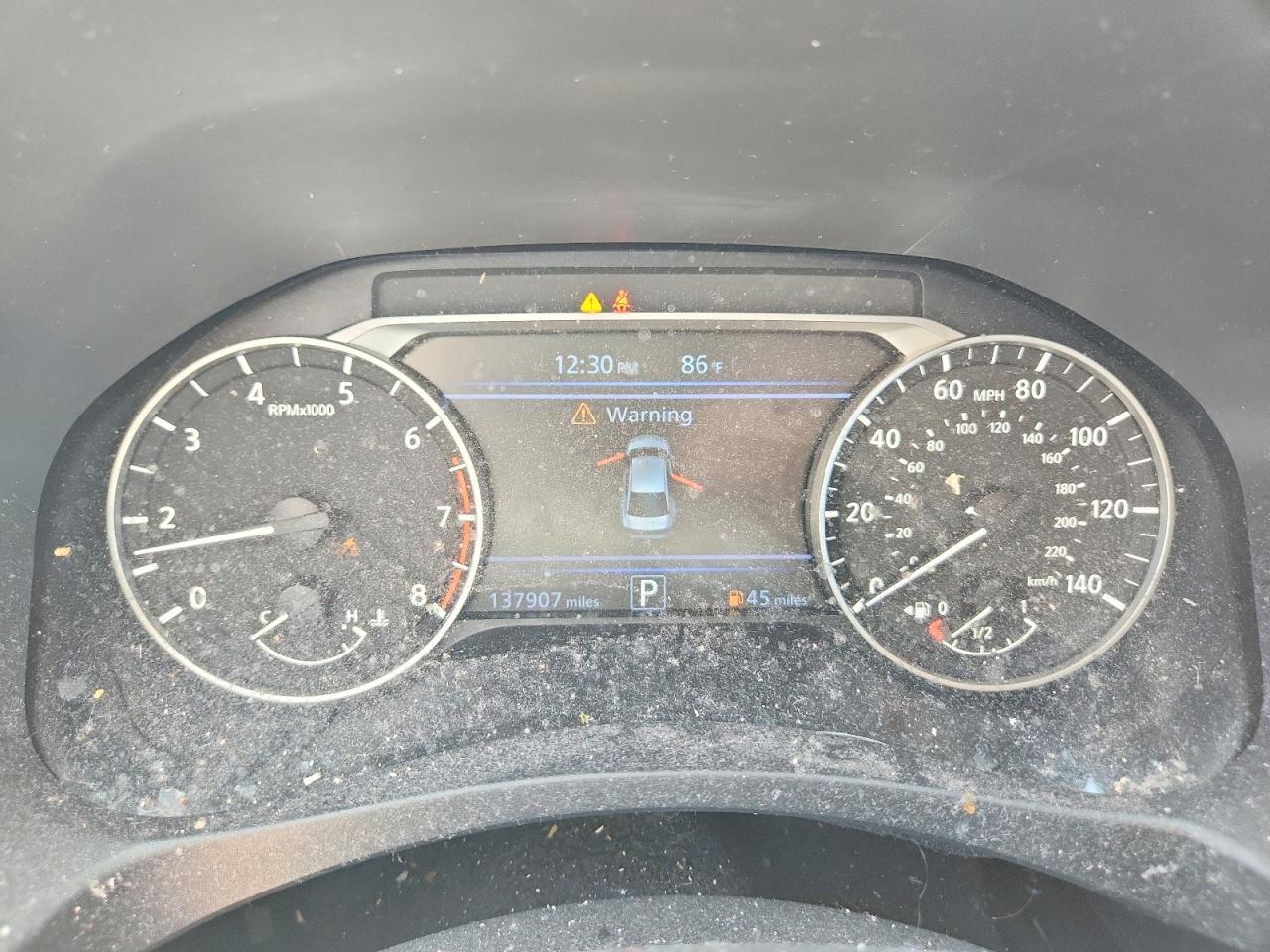 Nissan Altima Sv