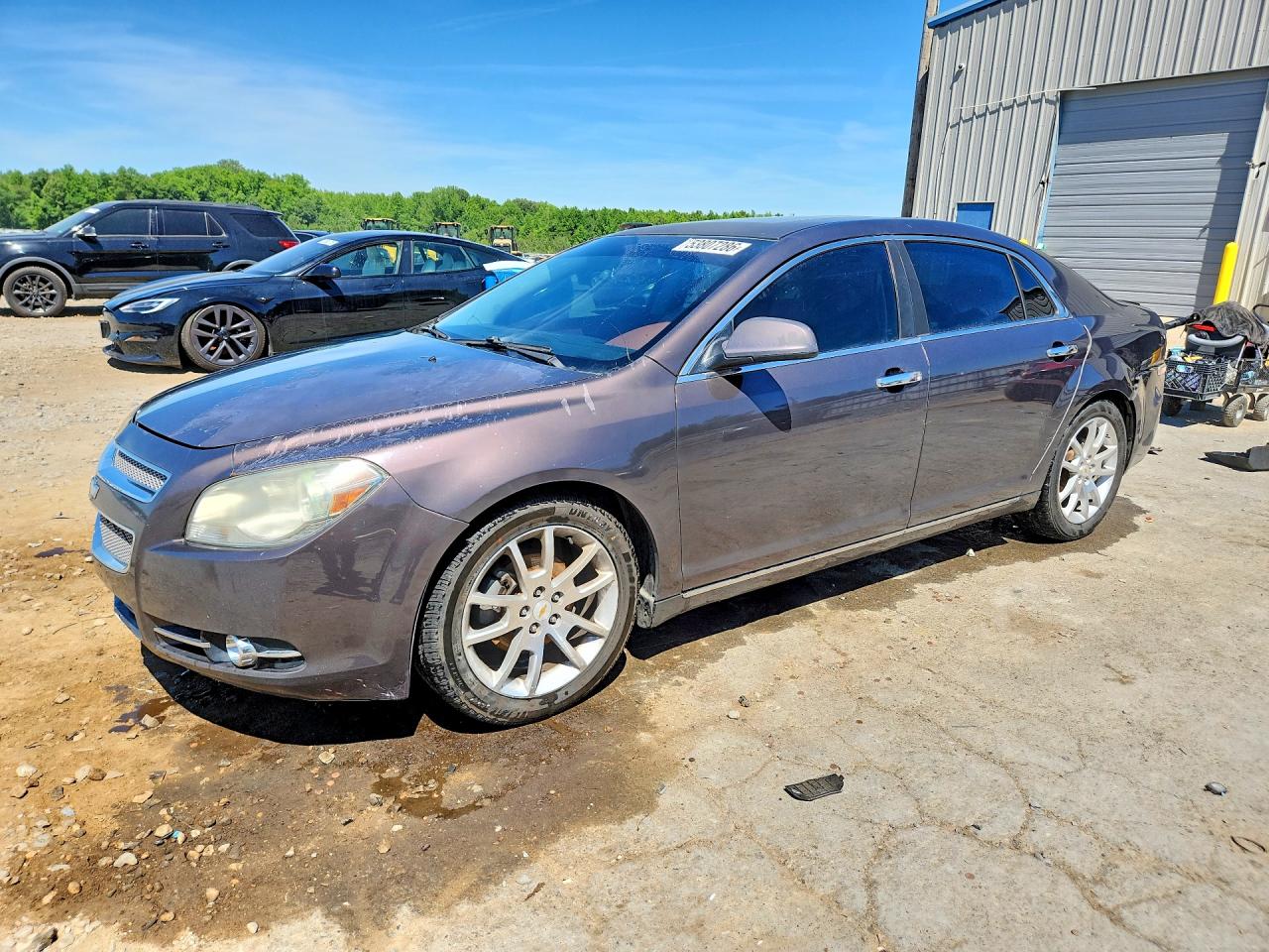 Salvage Chevrolet Malibu Image