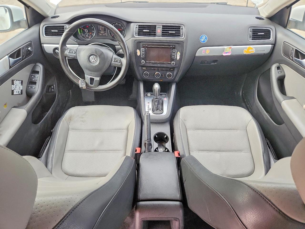 Volkswagen Jetta Hybrid