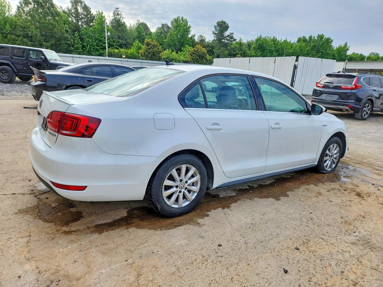 Volkswagen Jetta Hybrid