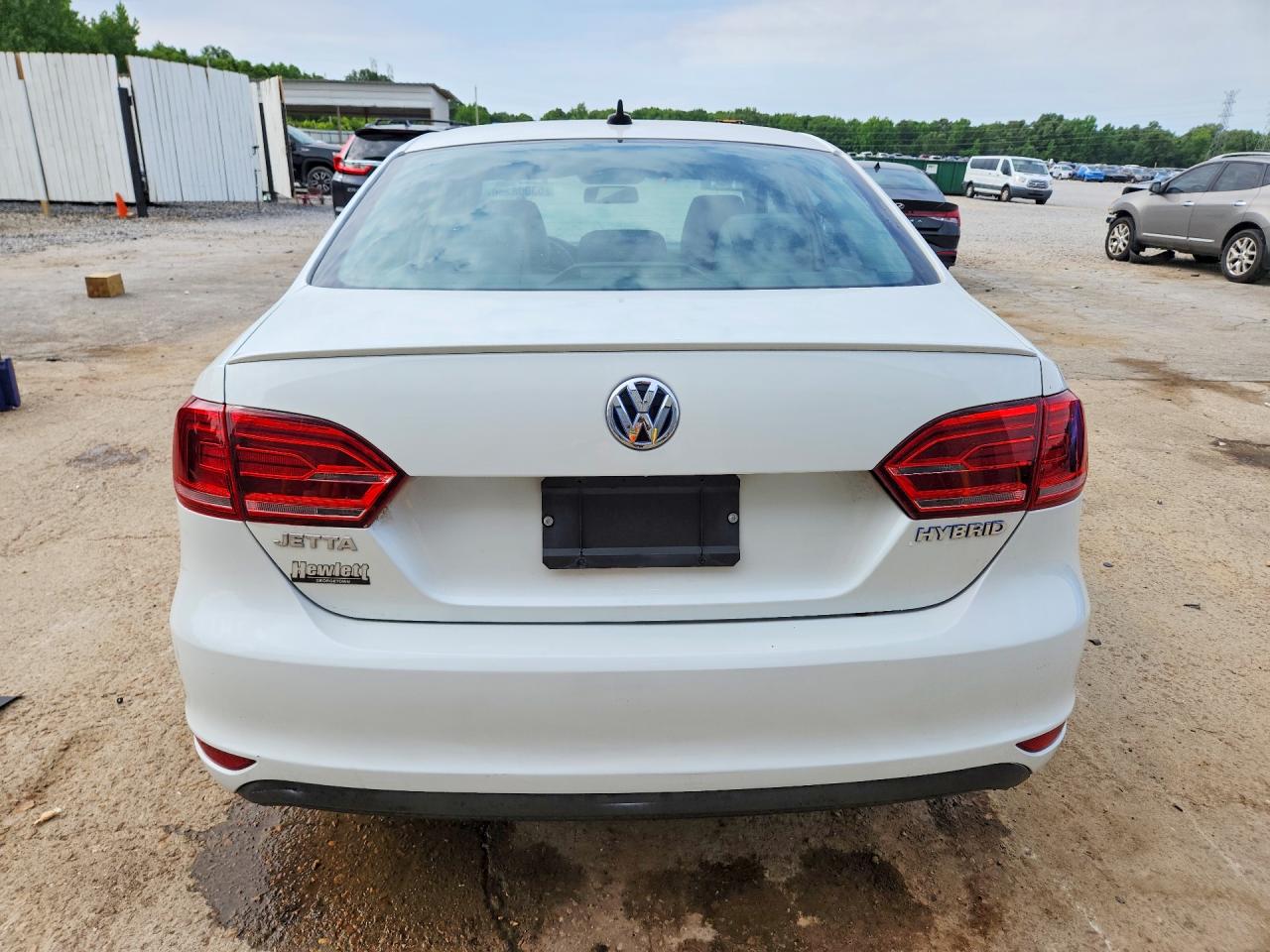 Volkswagen Jetta Hybrid