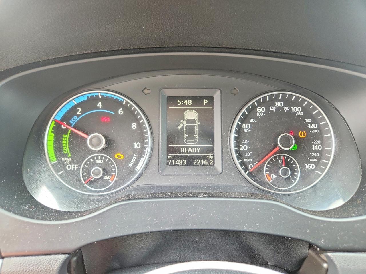 Volkswagen Jetta Hybrid