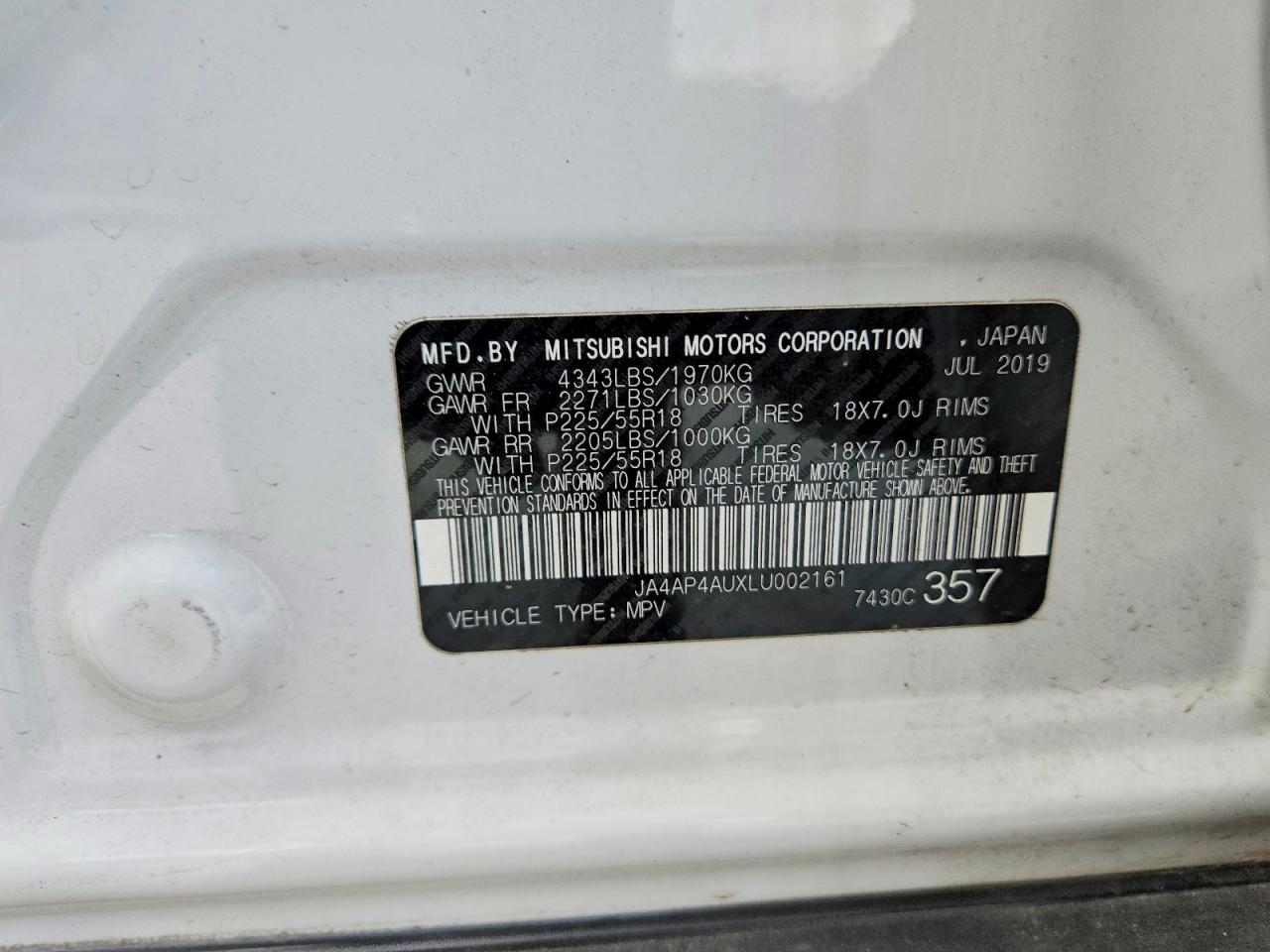 Mitsubishi Outlander Se