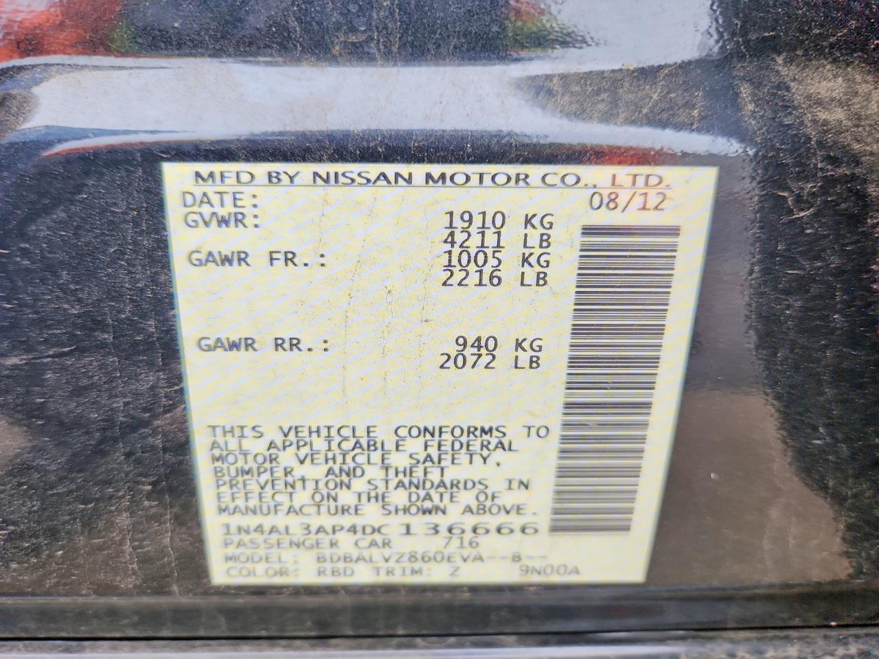 Nissan Altima 2.5