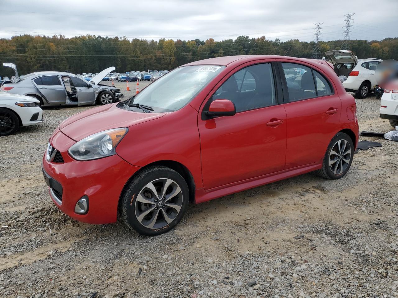 Salvage Nissan Micra Image