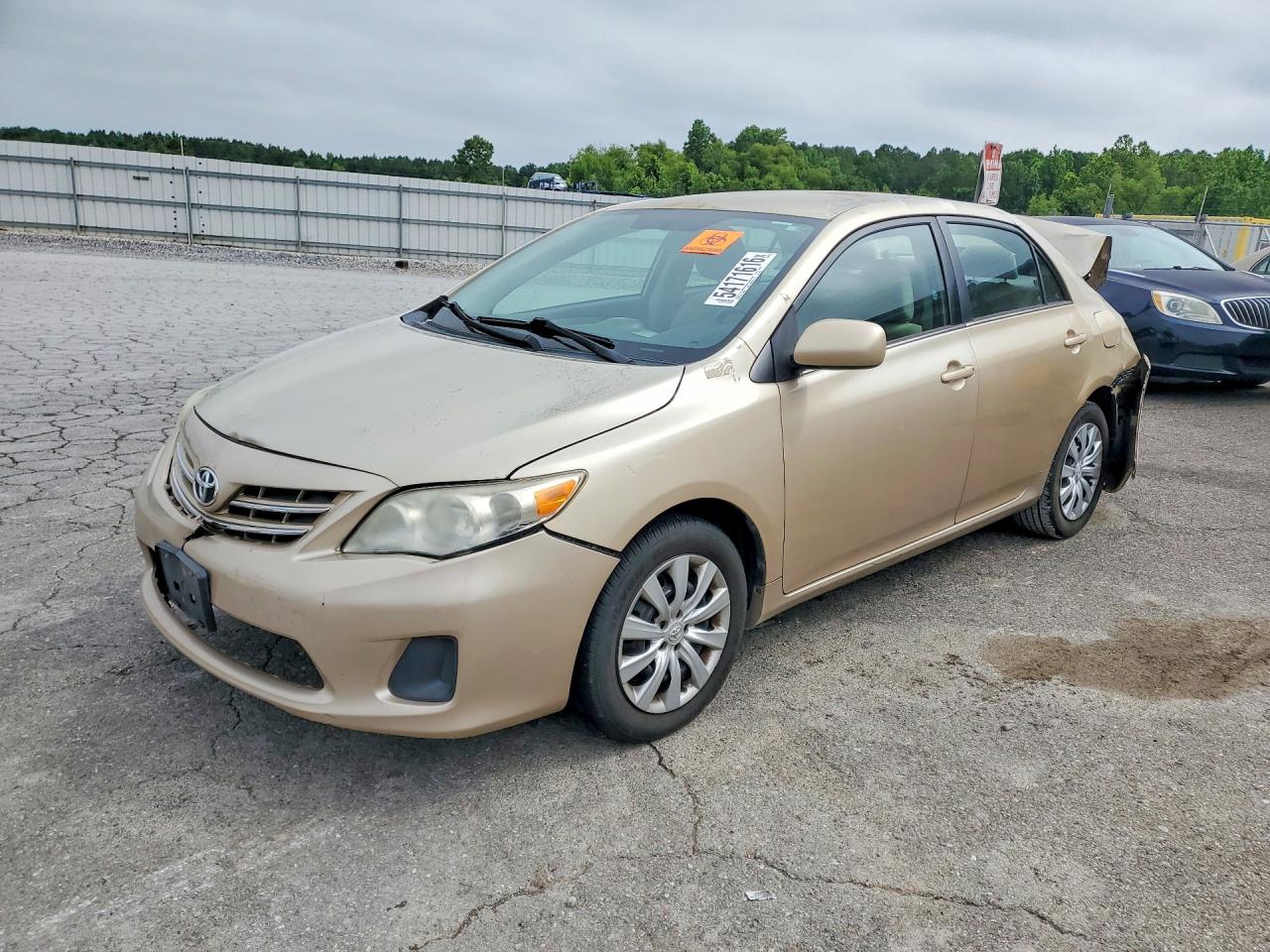 Salvage Toyota Corolla Image