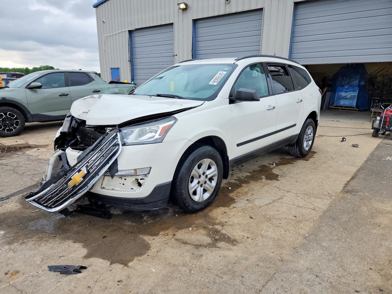 Salvage Chevrolet Traverse Image