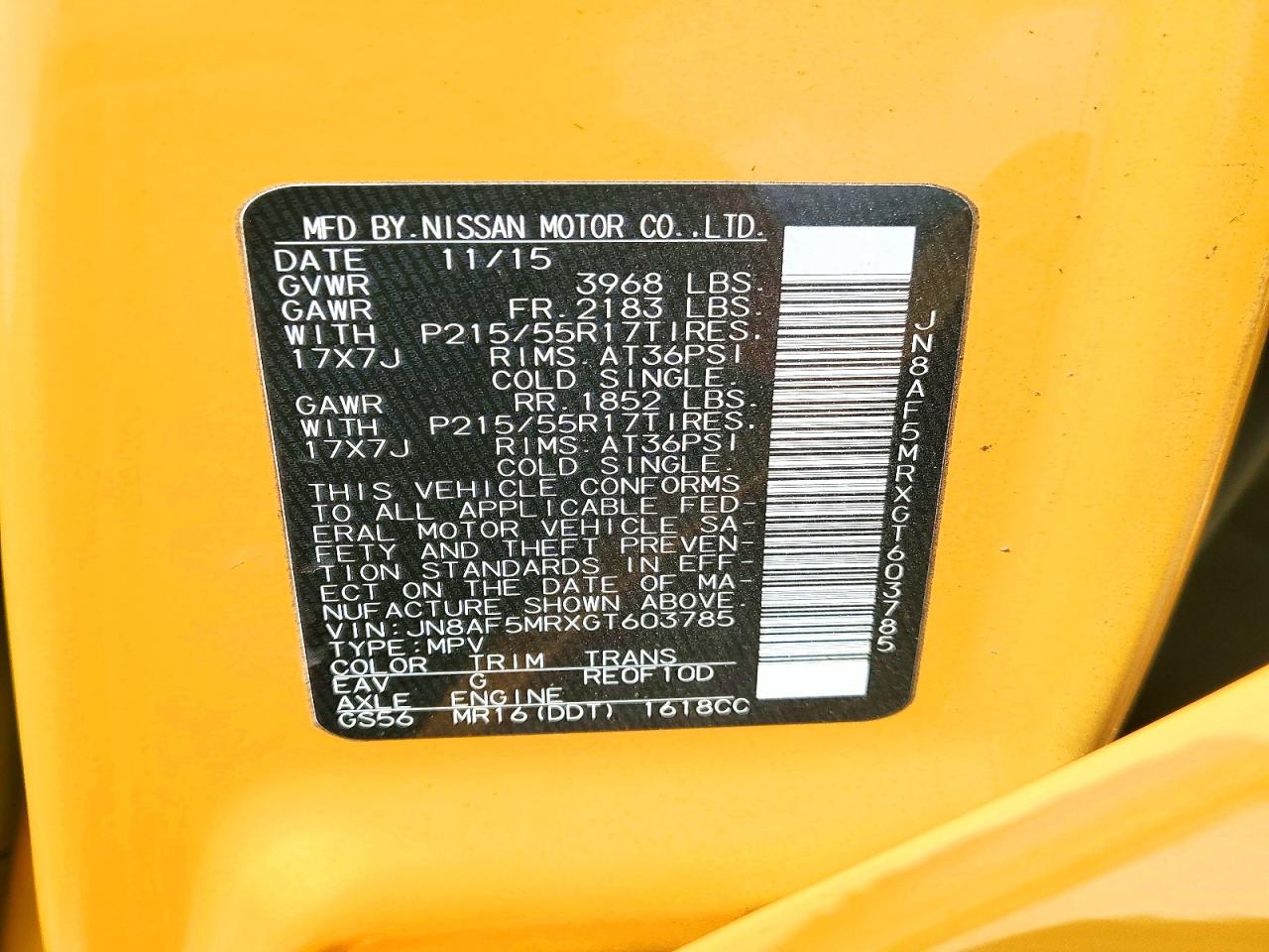 Nissan JUKE Sv