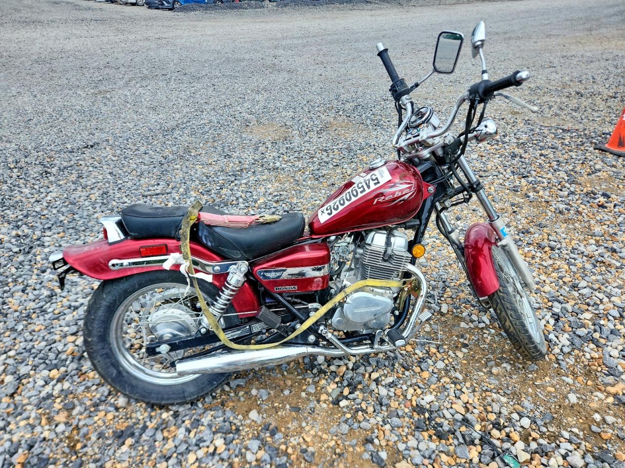 Salvage Honda Cm Cycle Image
