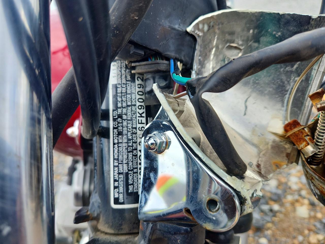 Honda Cm Cycle C