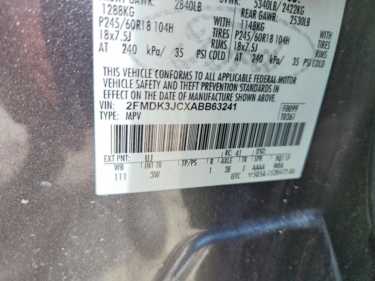 Ford Edge Sel