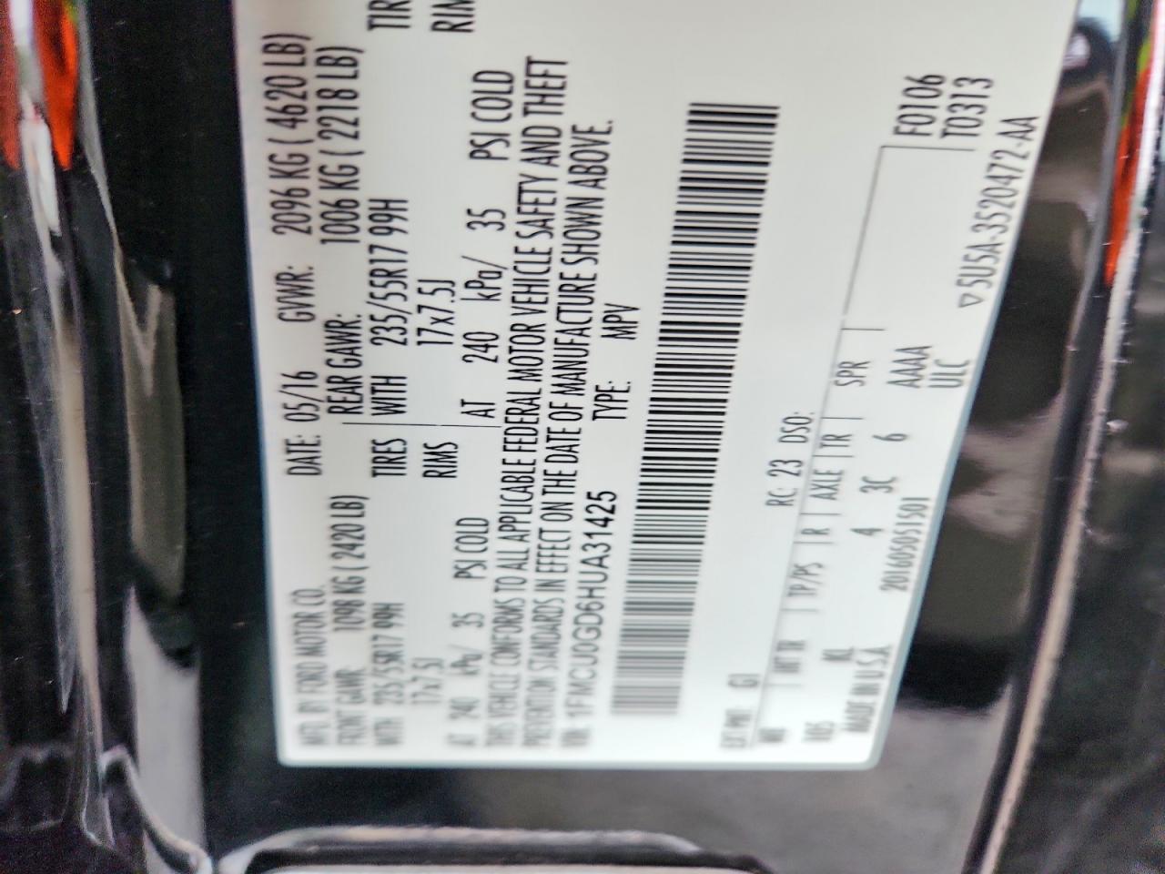 Ford Escape Se