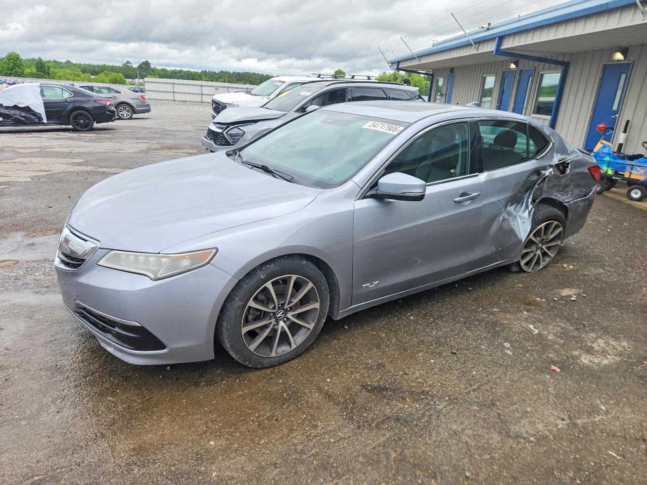 Salvage Acura TLX Image