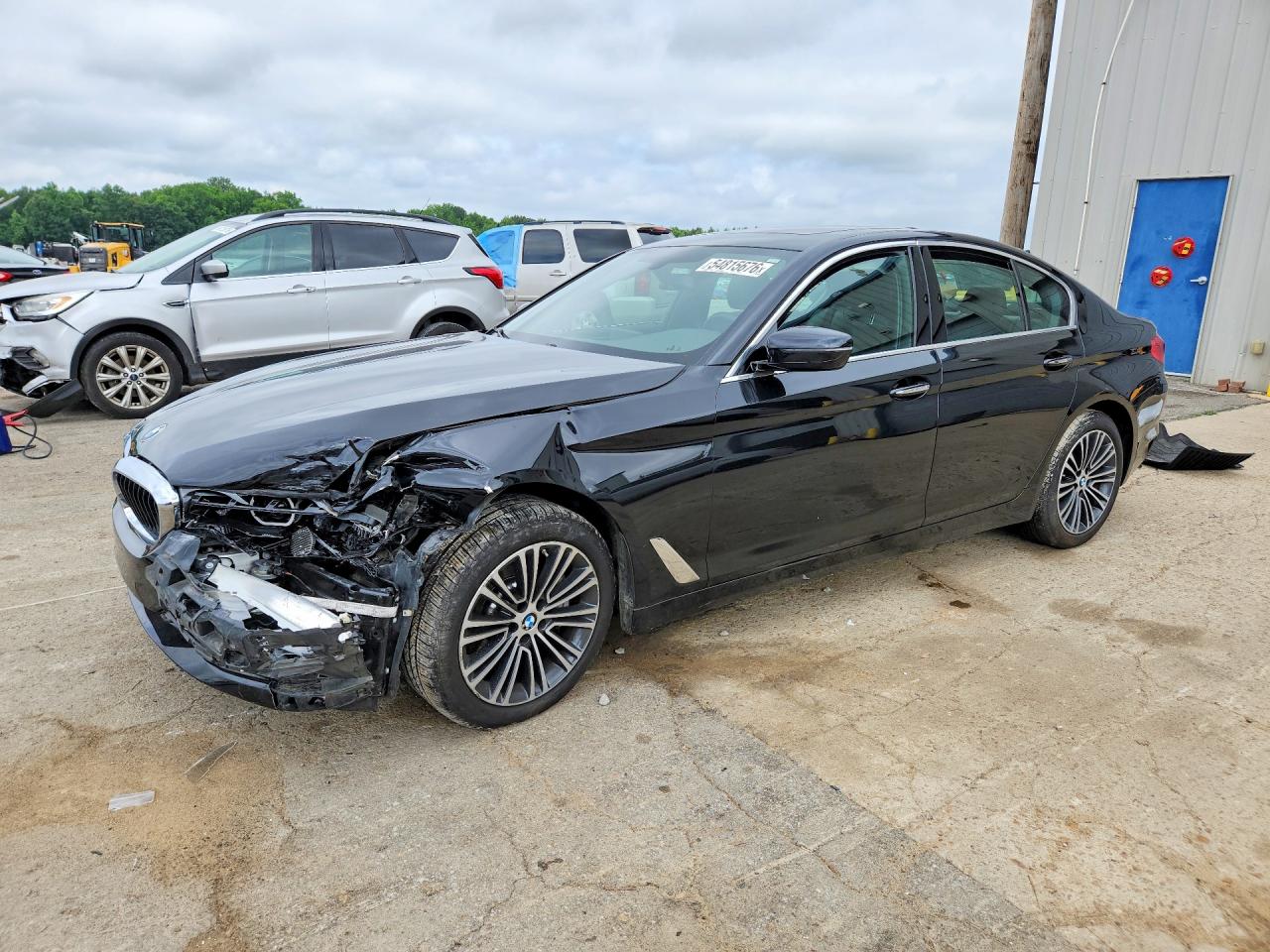 Salvage BMW 5 Series Image