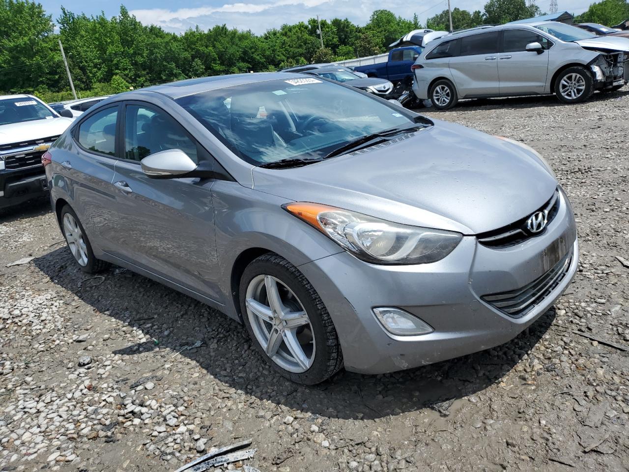 Hyundai ELANTRA Gls
