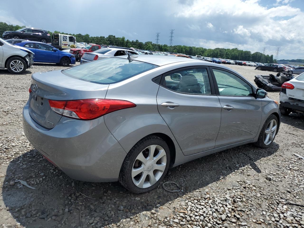 Hyundai ELANTRA Gls