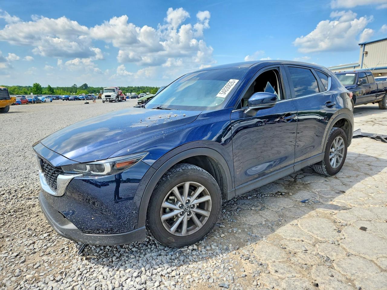 Salvage Mazda Cx Image