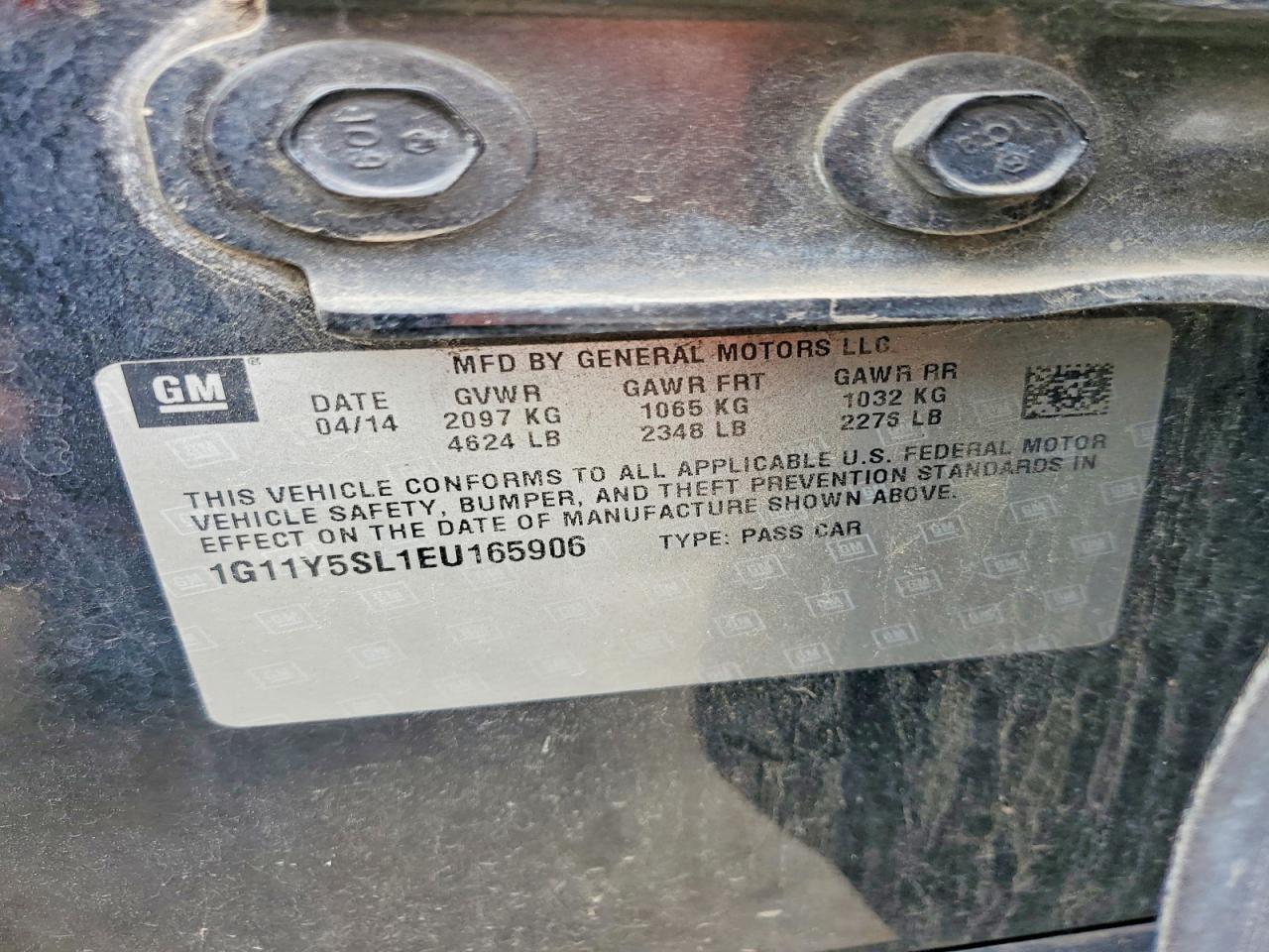 Chevrolet Impala Ls