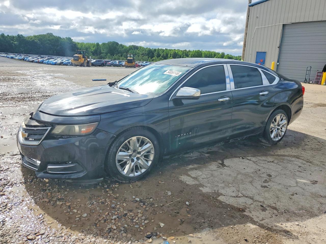 Salvage Chevrolet Impala Image