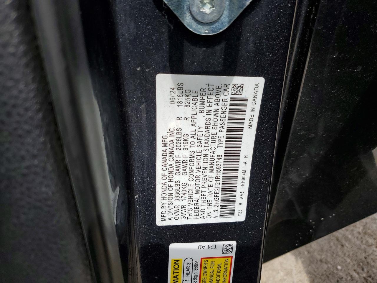 Honda Civic Lx