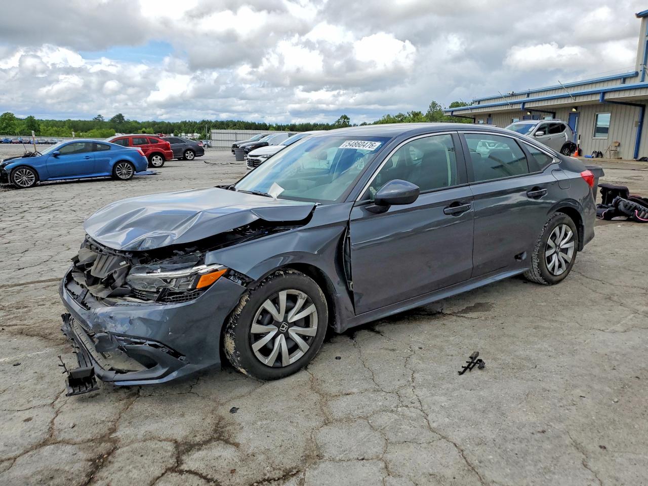 Salvage Honda Civic Image
