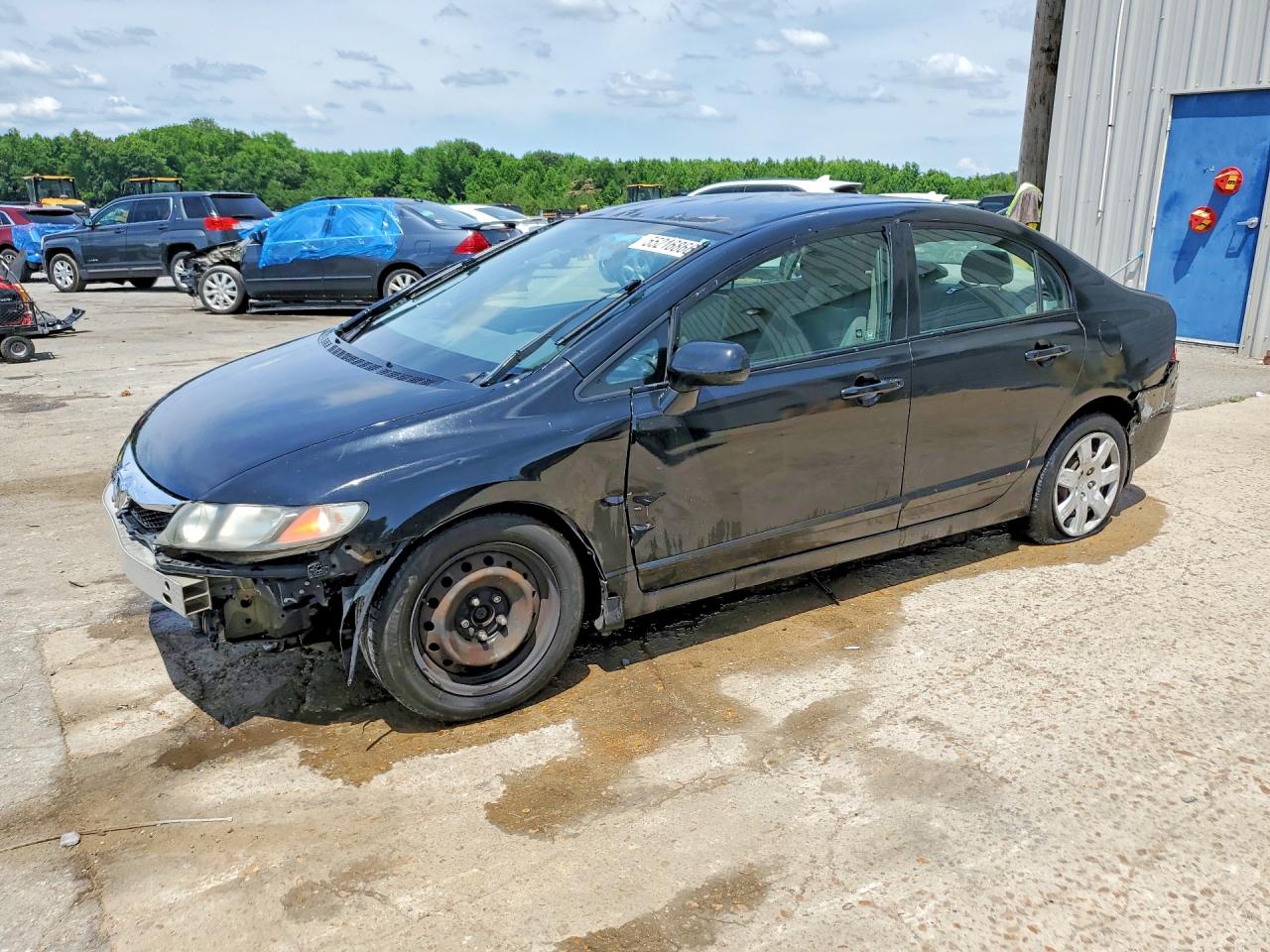 Salvage Honda Civic Image