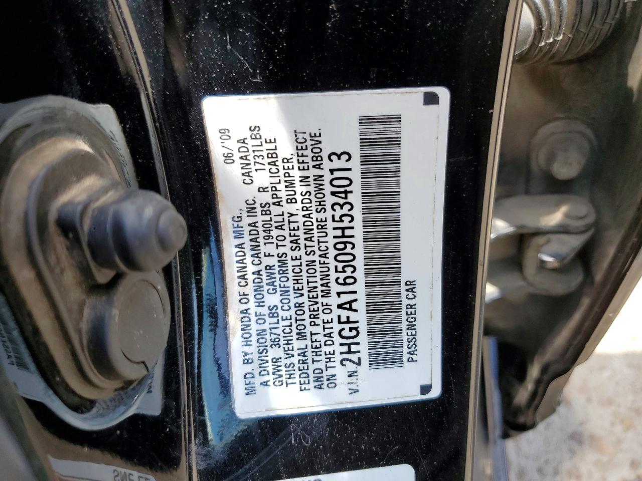 Honda Civic Lx